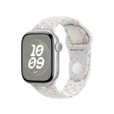 Apple Watch 40mm Nike Sport Band, Pure Platinum Nike Sport Band, M/L