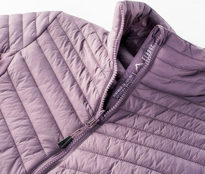 Xhaketë për femra Elbrus Emin II Primaloft, jorganizuar, me jakë të lartë, vjollcë