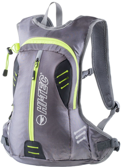 Ранец Hi-Tec Ivo, 8 l, спортски, сив