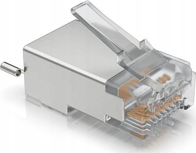 Konektor RJ45 Ubiquiti UISP-Connector-SHD, i mbrojt, pako me 100 copë