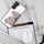 Maskë telefoni Teddy Bear për Samsung A51, TPU PU, rozë
