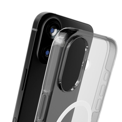 Mbulesë telefoni Puro PUIPC1763IMPCLD3OTR për iPhone 17, që s’e ha gjë nga goditjet, transparente