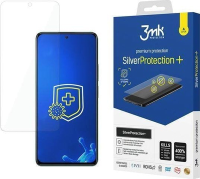 Folie mbrojtëse ekrani 3MK SilverProtection Plus për Xiaomi POCO F4 5G, antimikrobike, transparente