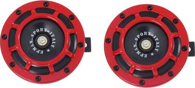Borije makine BlastTone Horn, set 335Hz 400Hz, 12V, e kuqe