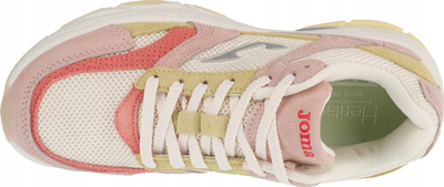 Atlete Joma CR111 Lady 2516, rrjetë e ajrosme, për goca, të bardha