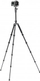 Tripod për kamerë Fotopro 58, alumin, kokë sferike, 8 kg, i zi