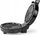 Aparat për waffle Nedis KAWP110BK, 19cm, 1000W, i zi