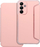 Kuti telefoni OEM PIANO Book Wallet për Samsung A15 4G 5G, me portofol karte, peach fuzz