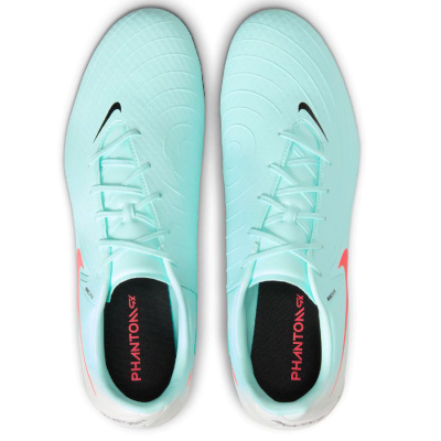 Копачки за фудбал Nike Phantom GX II Academy FG MG, за природни и синтетички терени, зелени
