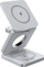 Безжичен полнач 3 во 1 BlitzWolf BW-IW30, MagSafe, 15W, сребрен