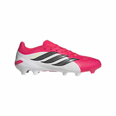 Këpucë futbolli Adidas Predator League FG, tokë e thatë, të zeza
