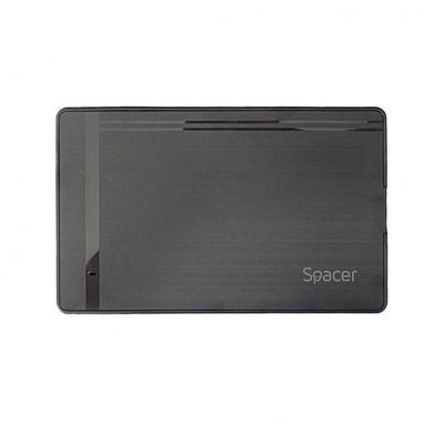 Kuti e jashtme për disk 3.5" Sprk SPRK-35USB3-01, USB 3.0, SATA, e zezë