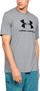 Maicë për meshkuj Under Armour, XL, e hirtë