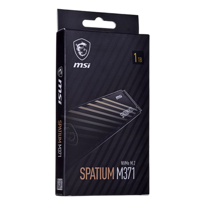 Disk SSD MSI Spatium M371, M.2, 1TB
