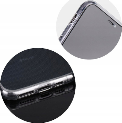 Futrollë telefoni OEM e hollë fare, 0.5mm, për Xiaomi 13 Lite, transparente