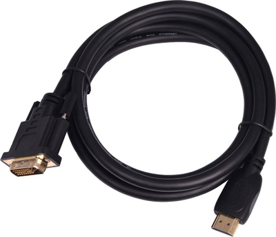 Kabllo HDMI në DVI-D TB Print V70609, 1.8m, e zezë