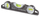 Nivelizues Stanley FatMax Xtreme Torpedo, 25 cm, 3 nivele, i hirtë