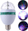 Llambë disko LED rrotulluese, E27, 3W RGB, shumëngjyrëshe