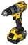 Set veglash pa kabllo Dewalt DCK266P2T QW, 18V, 2x 5.0Ah, i verdhë