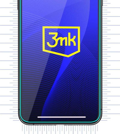 Mbrojtës ekrani 3MK FlexibleGlass për Samsung Galaxy S23, hibrid, ultra i hollë, transparent