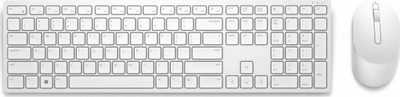 Сет тастатура и глушец Dell KM5221W, бела