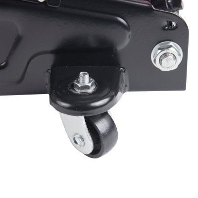 Krik hidraulik automobilistik BaumAuto Trolley, 2T, lartësi ngritjeje 290mm, i kuq