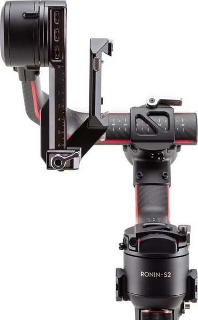 Mbajtëse për kamerë DJI RS 2, e zezë