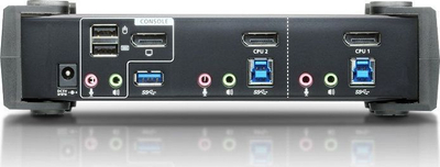Switch KVM Aten CS1922, 2 porta, 4K, USB 3.0, DisplayPort