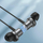 Kufje in-ear Beline SK-193, USB-C, kabllo 1.2m, ngjyrë e zezë