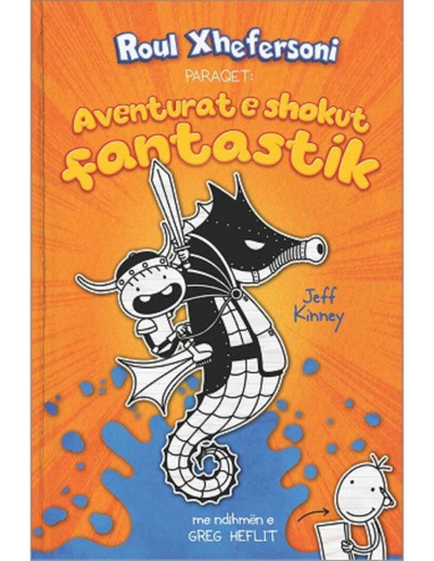 Roul Xhefersoni 2: Aventurat E Shokut Fantastik - Jeff Kinney