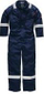 Kostum pune Dickies Lightweight Pyrovatex, që s’ja ka frikën flakës, madhësia 46T, blu navy