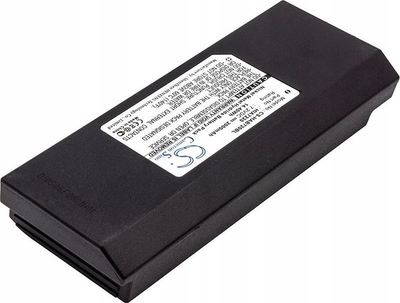 Bateri zëvendësuese Hiab AMH0627 AX HI6692 XS Drive HIA7220, 2000mAh, 7.2V, e zezë