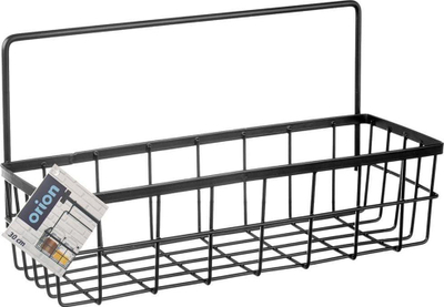 Raft muri metalik, njëkatësh, i zi