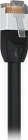 Kabllo rrjeti Ubiquiti UACC Cable Patch Outdoor, Cat5e STP, 1m, e zezë