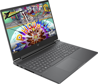 Laptop HP Victus 16 s1722nw, 16.1", AMD Ryzen 7 8845HS, 16GB RAM, 512GB SSD, NVIDIA GeForce RTX 4070, gri