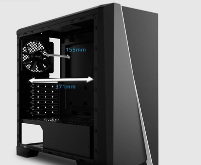 Куќиште за компјутер Aerocool Cylon, Midi Tower