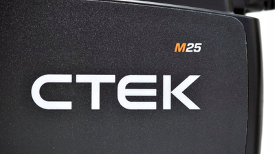 Karikues baterie CTEK M300, 12V, IP44, i bardhë