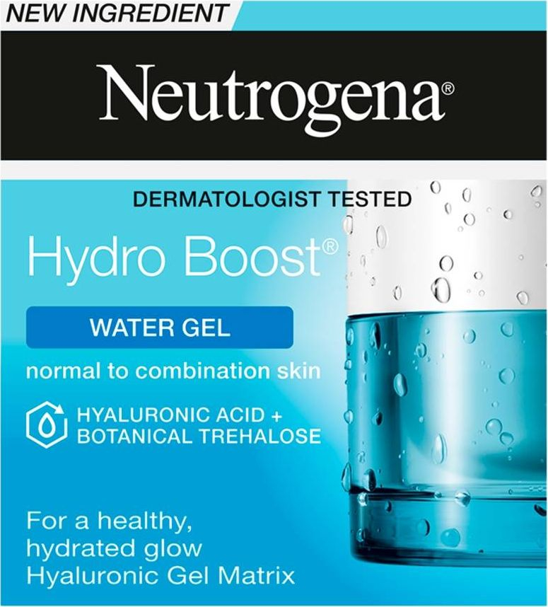 Xhel fytyre Neutrogena Hydro Boost Hydrating Facial Gel, hidratues, 50ml