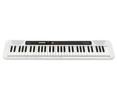 Tastierë Casio CT-S200 WE, 61 taste, 400 tinguj, e bardhë