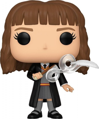 Figurë vinili Funko POP Harry Potter Hermione Granger with Feather, koleksionuese, multikolor