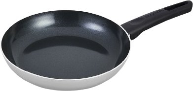 Tigan për skuqje Brabantia Indu+, 24 cm, shtresë jo-ngjitëse, gri