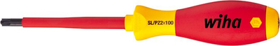 Kaçavidë elektrike Wiha SoftFinish, SL/PZ1, 80mm