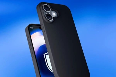 Навлака за телефон 3MK Hardy Silicone MagSafe за iPhone 16, силиконска, со MagSafe, црна