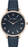 Orë dore për femra Paul Lorens PL12177A6-6F3, kuarc, rezistente ndaj ujit 30m, blu