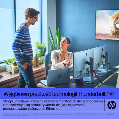 Docking Station HP Thunderbolt 4, 280W, i zi