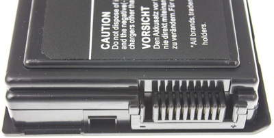 Bateri Green Cell për Asus A32-F5 F5GL F5SL F5N X50 X50SL 11.1V (AS23) Asus X50
