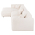 Divan-Shtrat këndor Bricken majtas 110–282×98–160×72 Hcm (HM3275.02L), bardhë