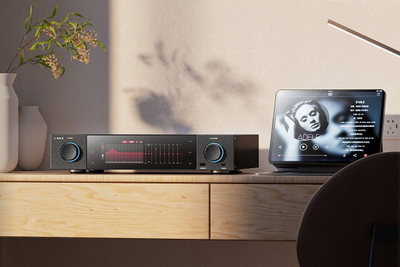DAC AMP për tavolinë FiiO S15, Hi Res Audio, Android 12 Snapdragon 660, i zi
