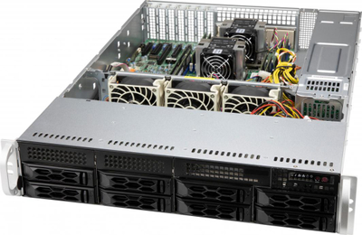 Sever SuperMicro SuperChassis LA25TQC-R609LP OEM, i hirtë