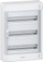 Kuti shpërndarëse Schneider Electric Pragma PRA29318, 3 rreshta 54 module, IP30, e bardhë